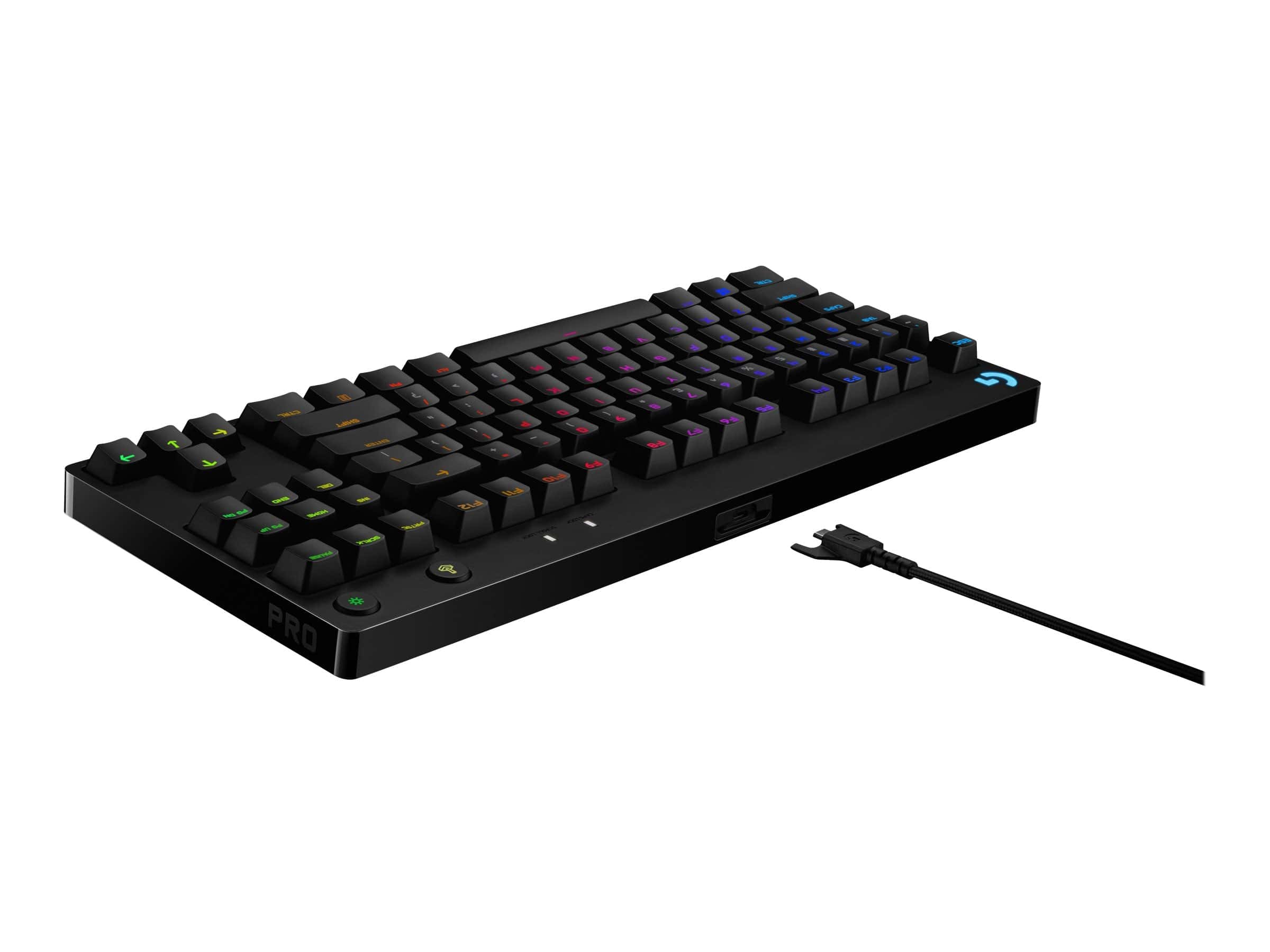 Logitech G915 X LIGHTSPEED WRLS G KB-BLACK-UK-EME (920-012708) thumbnail
