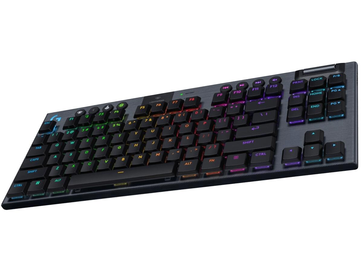 Logitech G915 X LIGHTSPEED TKL WRLS G KB BLACK-US (920-012721) thumbnail