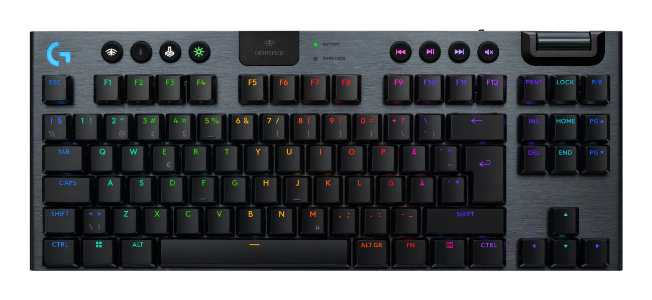 Logitech G915 X LIGHTSPEED TKL WRLS G KB-BLACK-PA (920-012746) thumbnail