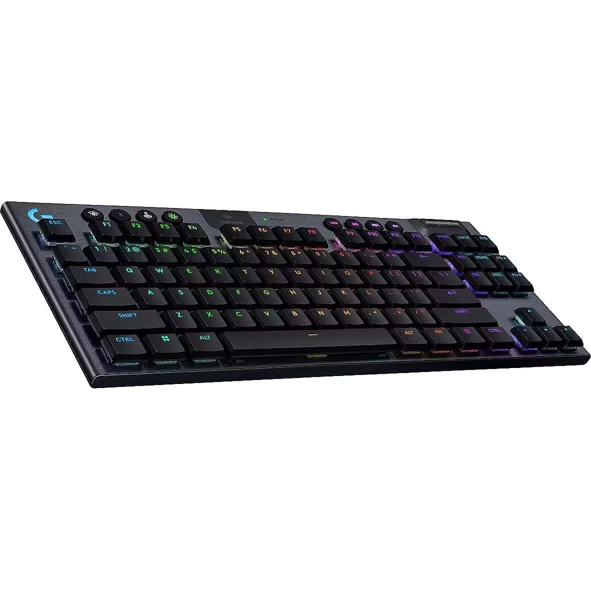 Logitech G915 X LIGHTSPEED TKL WRLS G KB-BLACK-DE (920-012754) thumbnail