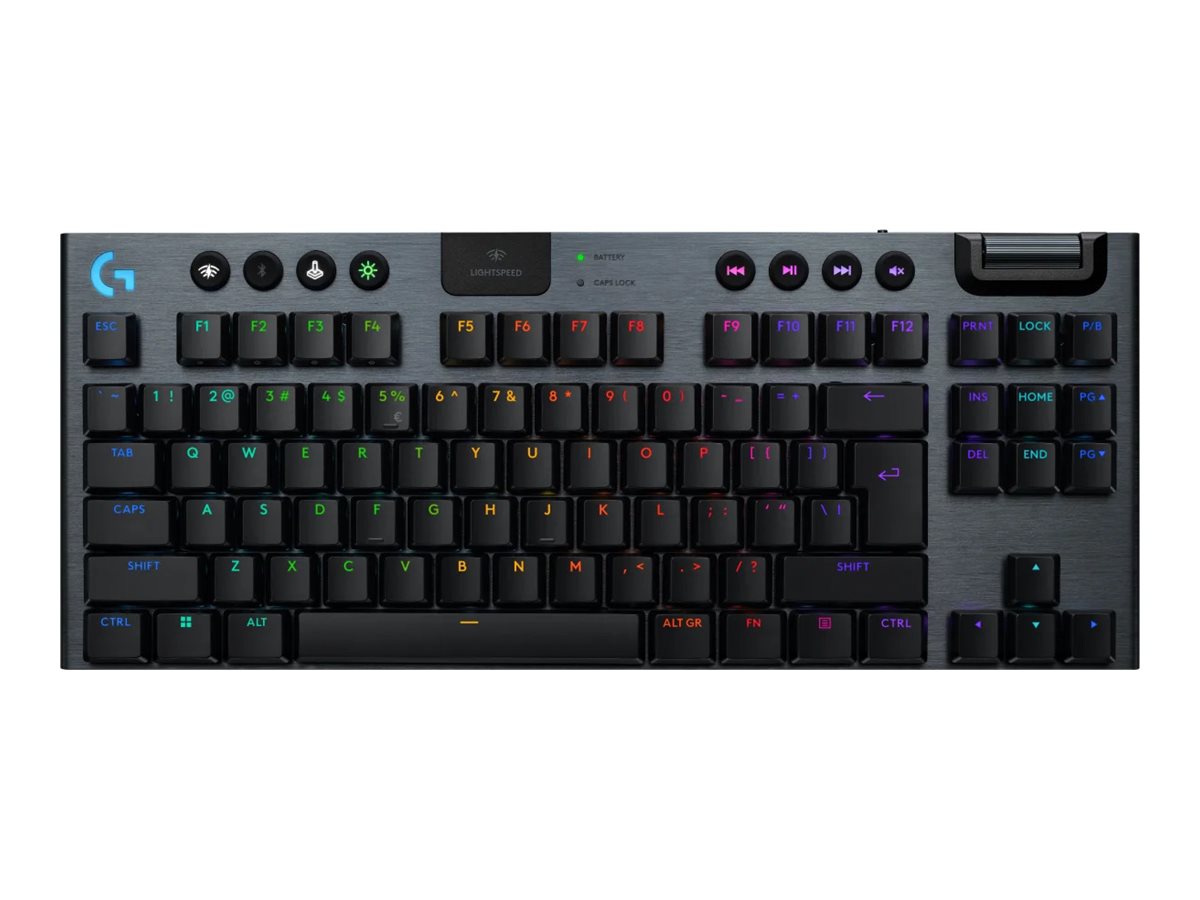 Logitech G915 X LIGHTSPEED TKL WRLS G KB BLACK-US (920-012757) thumbnail