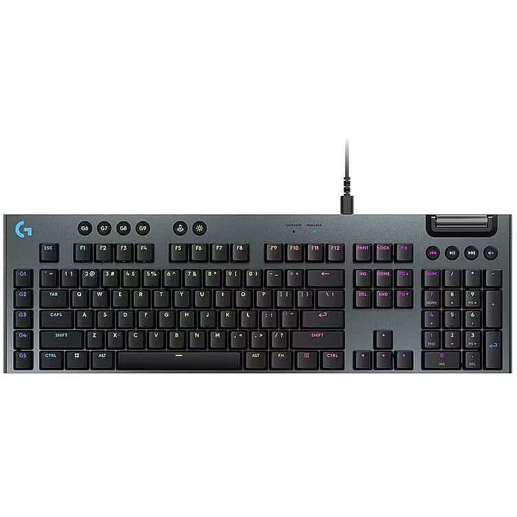 Logitech G915 X WIRED G KB BLACK-PAN-EMEA28i-935 (920-012940) thumbnail