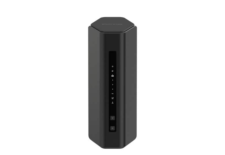 NETGEAR Nighthawk RS200 draadloze router Gigabit Ethernet Dual-band (2.4 GHz / 5 GHz) Zwart (RS200-100EUS) thumbnail
