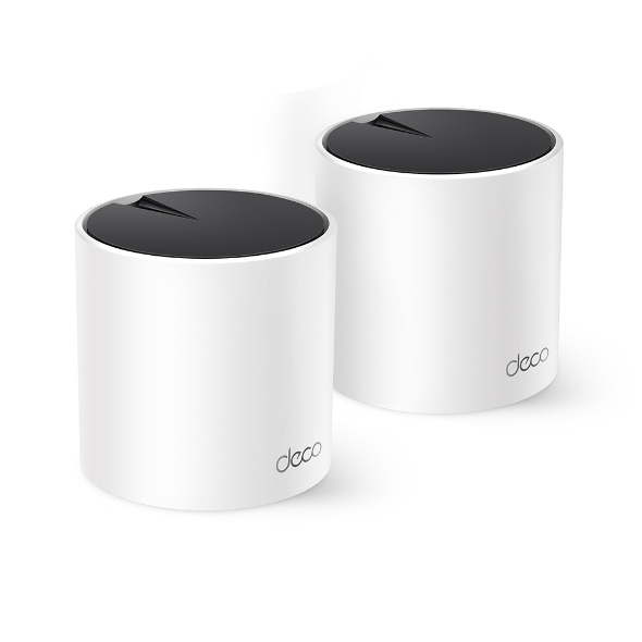 TP-Link AX3000 Dual-band (2.4 GHz / 5 GHz) Wi-Fi 6 (802.11ax) Wit 3 Intern (DECO X55(2-PACK)) thumbnail