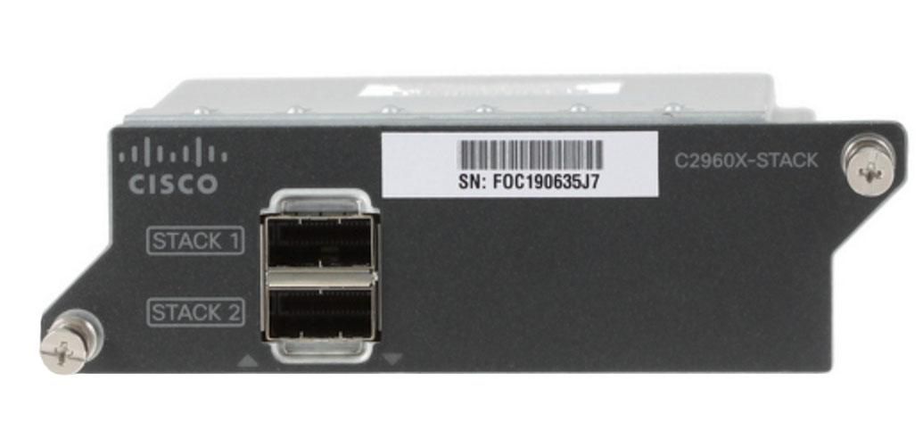 Cisco Catalyst 2960-X FlexStack Plus Stacking Module (C2960X-STACK-RF) thumbnail