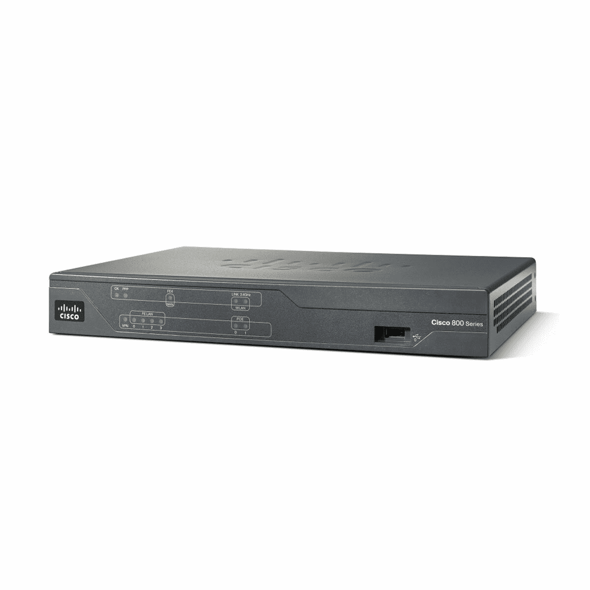 Cisco 880 Series Integrated Services Routers (C888-K9-RF) thumbnail