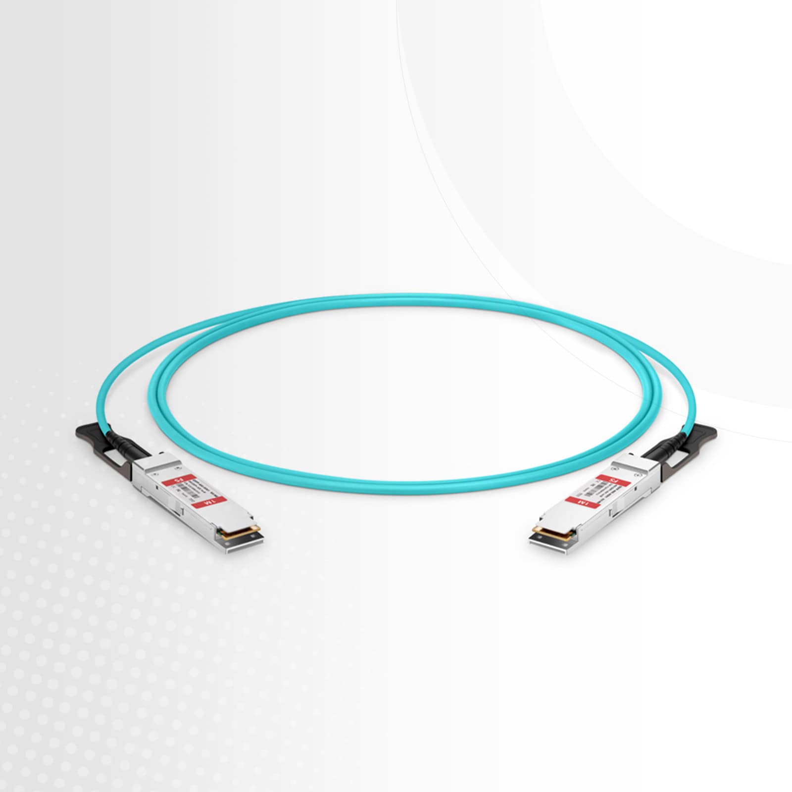 Cisco 40GBASE Active Optical Cable 3m (QSFP-H40G-AOC3M-RF) thumbnail