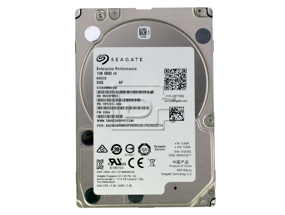 Cisco 600GB 12G SAS 10K RPM SFF HDD (UCSHD600G10K12G-RF) thumbnail