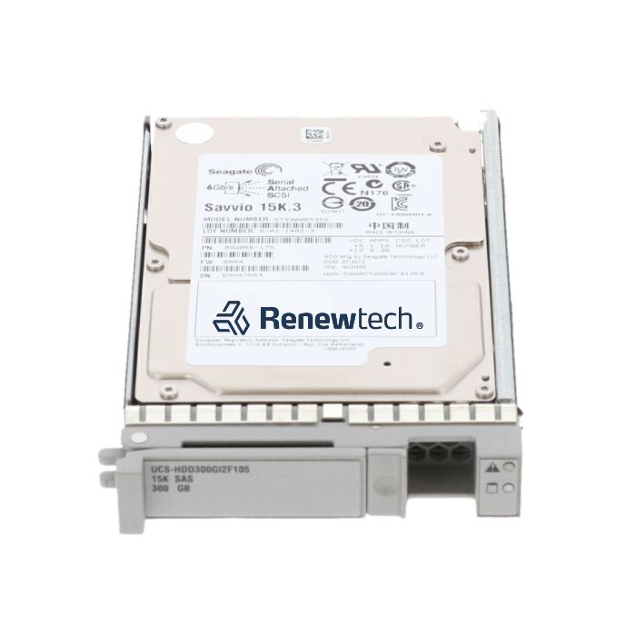 Cisco 900GB 12G SAS 10K RPM SFF HDD (UCSHD900G10K12G-RF) thumbnail