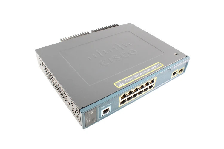 Cisco Catalyst 3560 Compact 12 10/100  PoE + 1 T/SFP IP Base Image   *USED* (WS-C3560-12PC-S-U) thumbnail