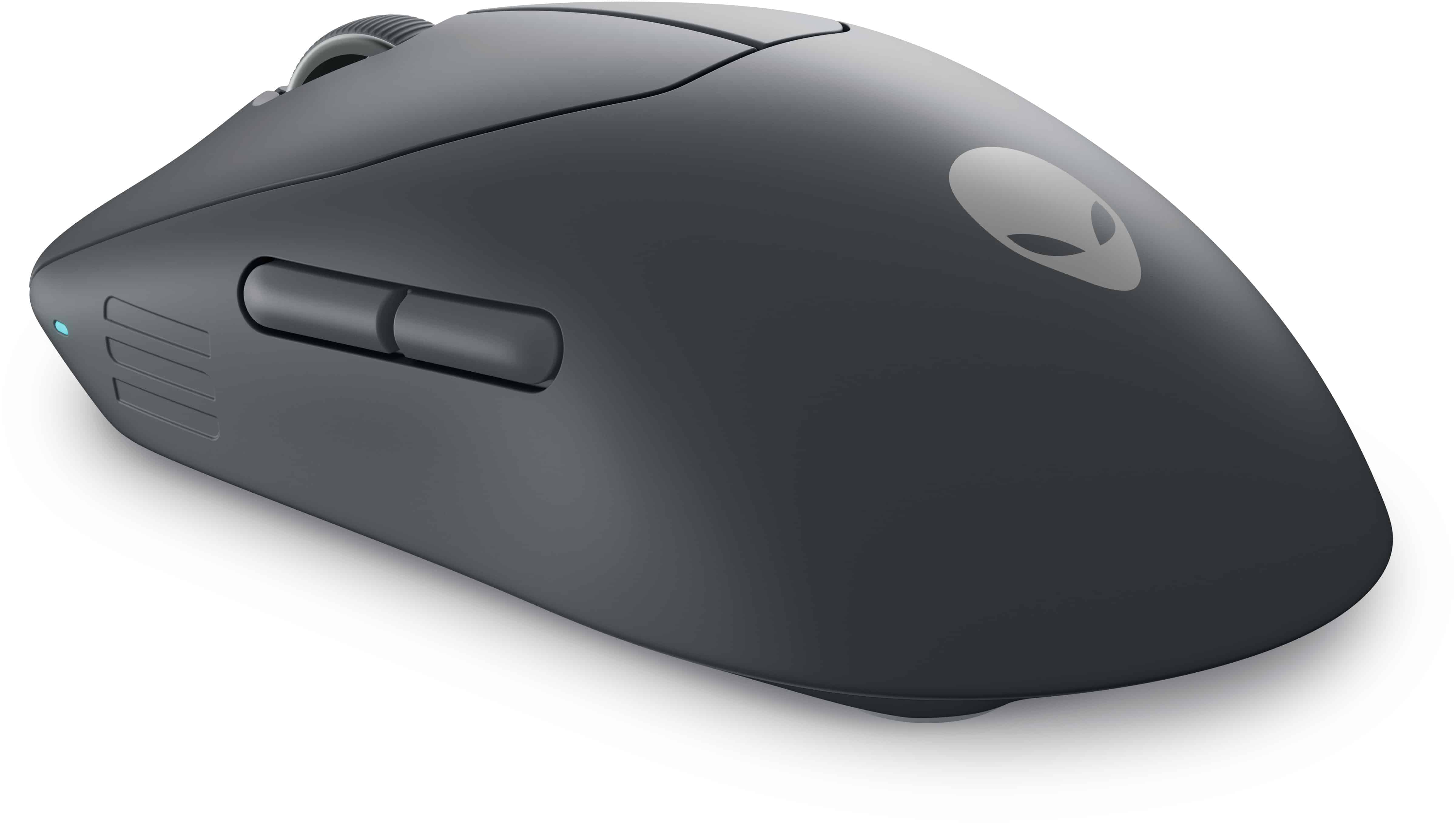 Alienware Pro Wireless Gaming Mouse muis Gamen Ambidextrous RF Wireless + USB Type-C Optisch 26000 DPI (545-BBFP) thumbnail