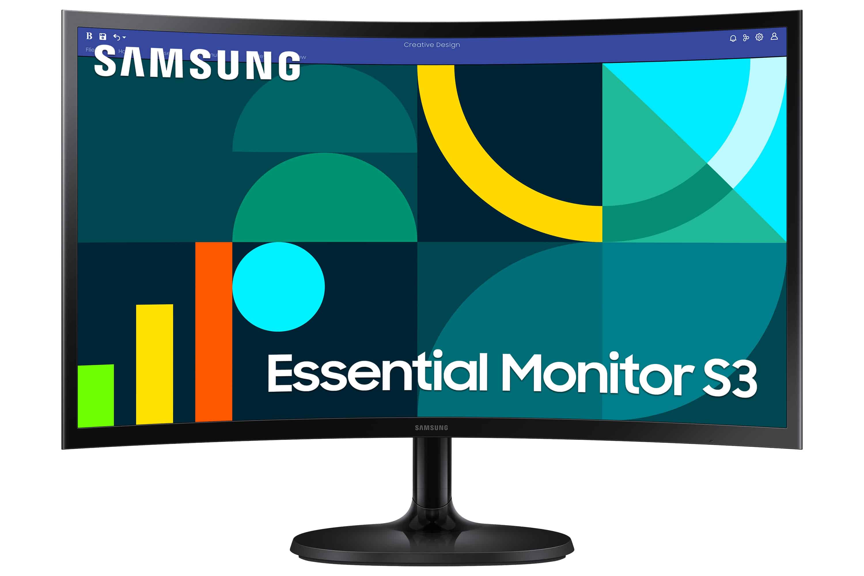 Samsung 24" Essential Monitor S36GD FHD (LS24D360GAUXEN) thumbnail