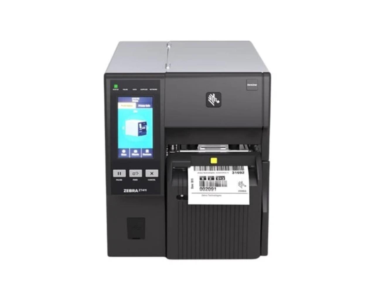 Zebra TT Printer DT ZT411 4in 600 dpi Ser USB (ZT41146-D9E0000Z) thumbnail