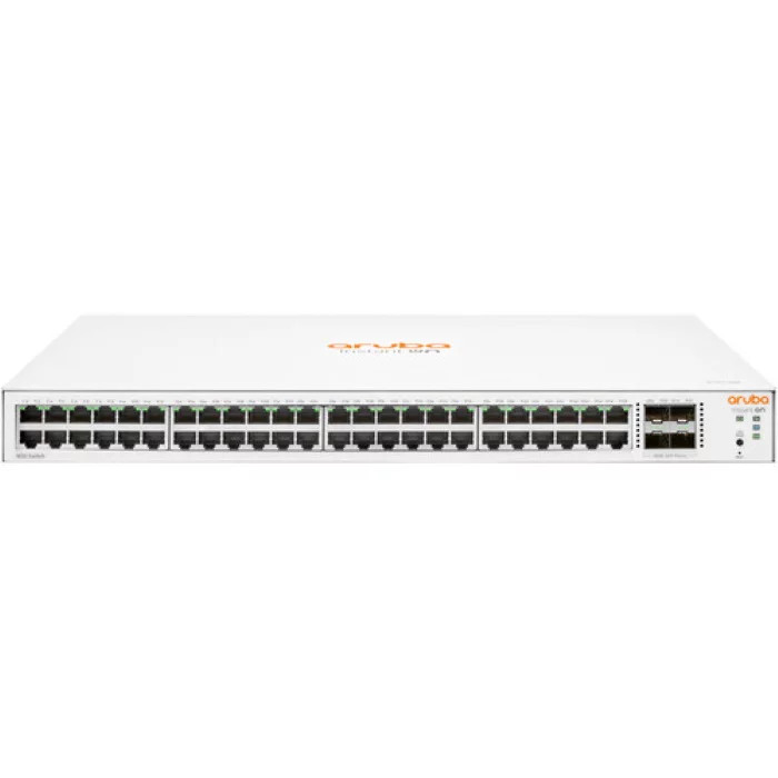 HPE Aruba Networking CX6100 24G 4SFP+ Switch (JL678AR) thumbnail