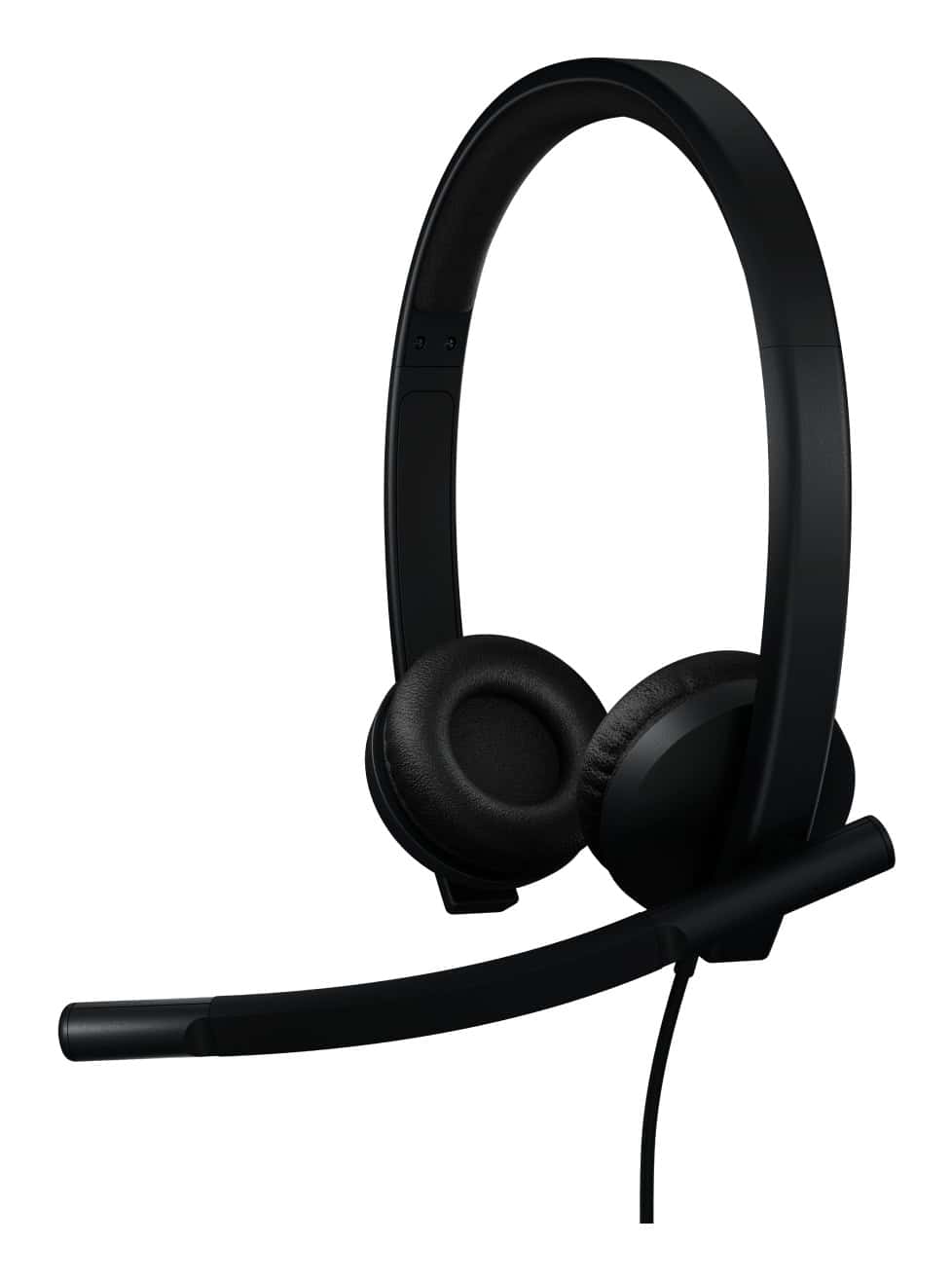 Logitech H570e Headset Bedraad Hoofdband Kantoor/callcenter USB Type-C Zwart (981-001431) thumbnail