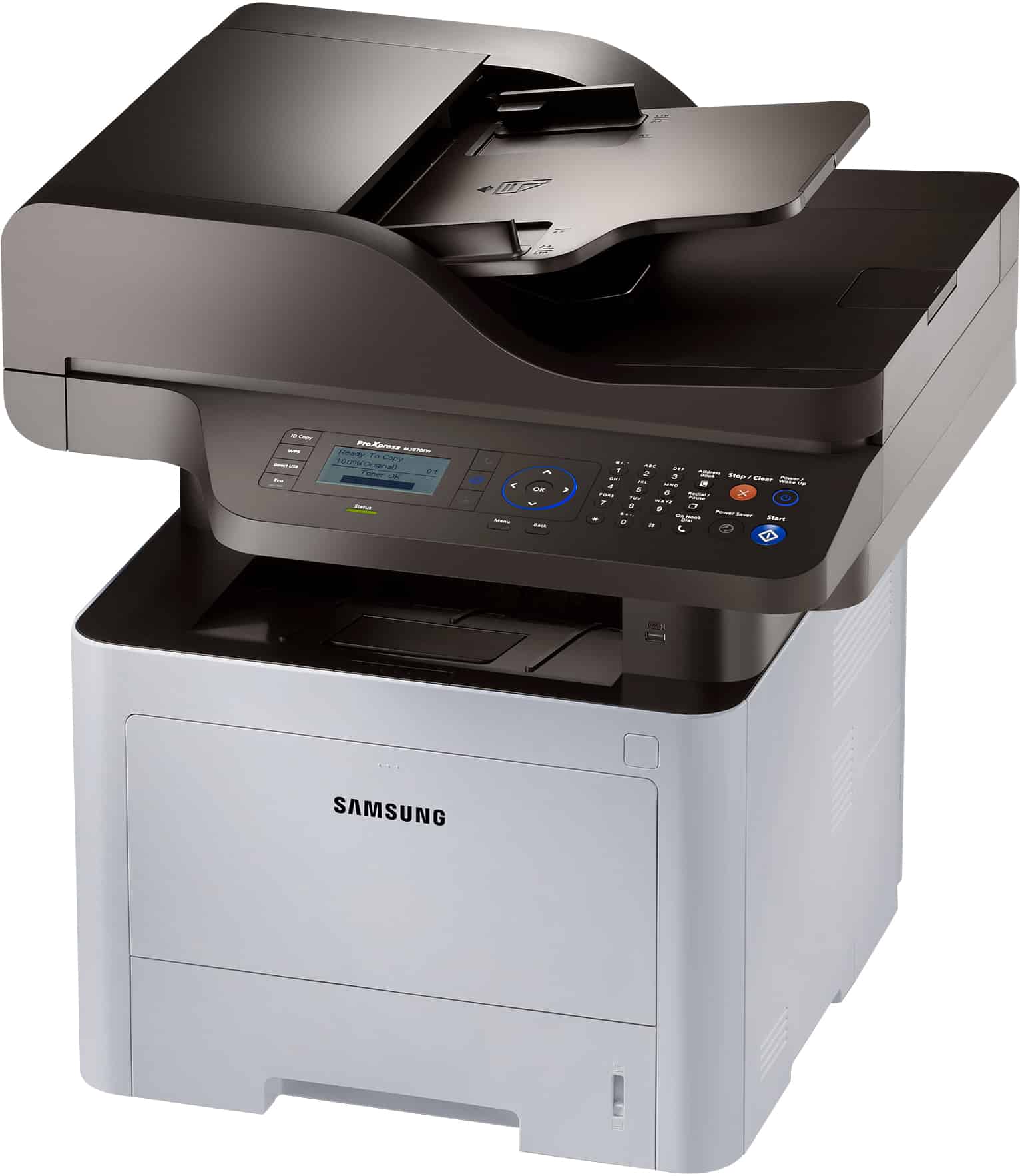 Samsung ProXpress SL-M3870FW Laser A4 1200 x 1200 DPI 38 ppm Wifi (SS378D) thumbnail