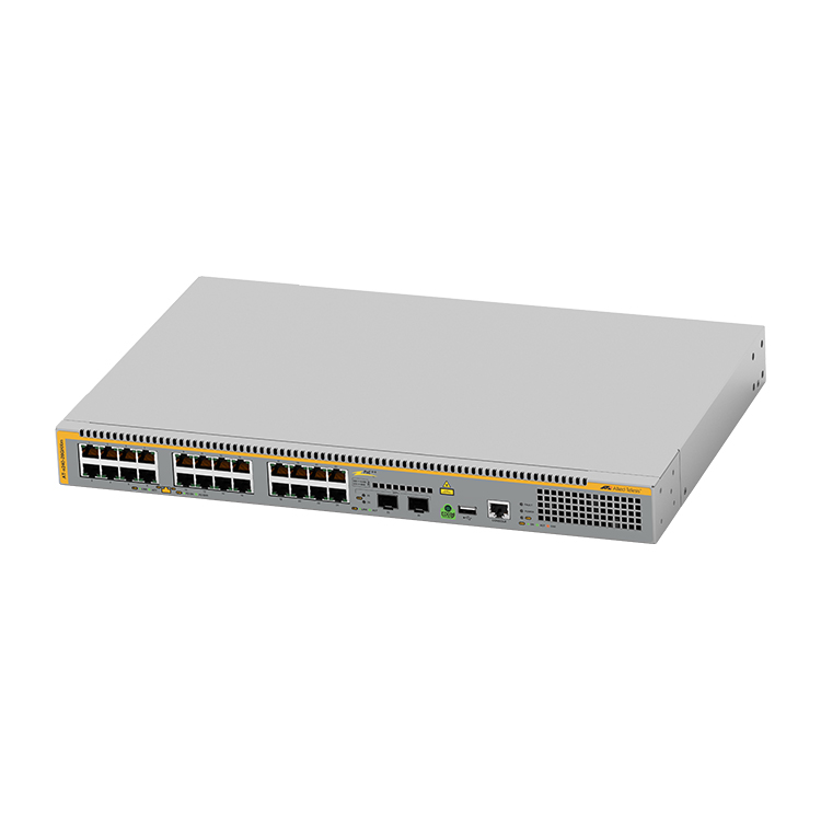 Allied Telesis This price is only for a budgetary purpose Multi-Gigabit Layer 3 Lite Managed Switch 8x 10/100M/1/2.5/5G 2x SFP+  (AT-X240-10GTXM-50) thumbnail