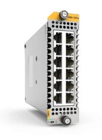 Allied Telesis XEM2-12XTm network switch module 2.5 Gigabit Ethernet, 10 Gigabit Ethernet, Gigabit Ethernet (AT-XEM2-12XTM) thumbnail