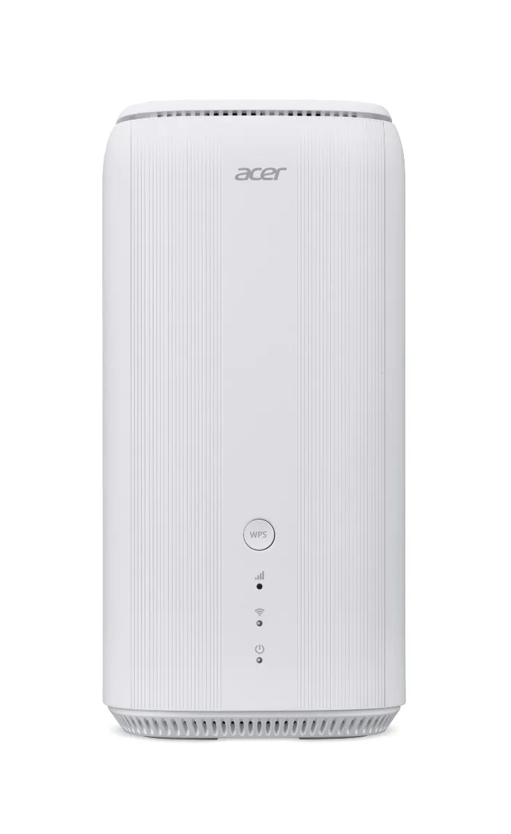 Acer Connect X6E 5G CPE EU Plug draadloze router Gigabit Ethernet Tri-band (2,4 GHz / 5 GHz / 6 GHz) Wit (FF.G2KTA.001) thumbnail