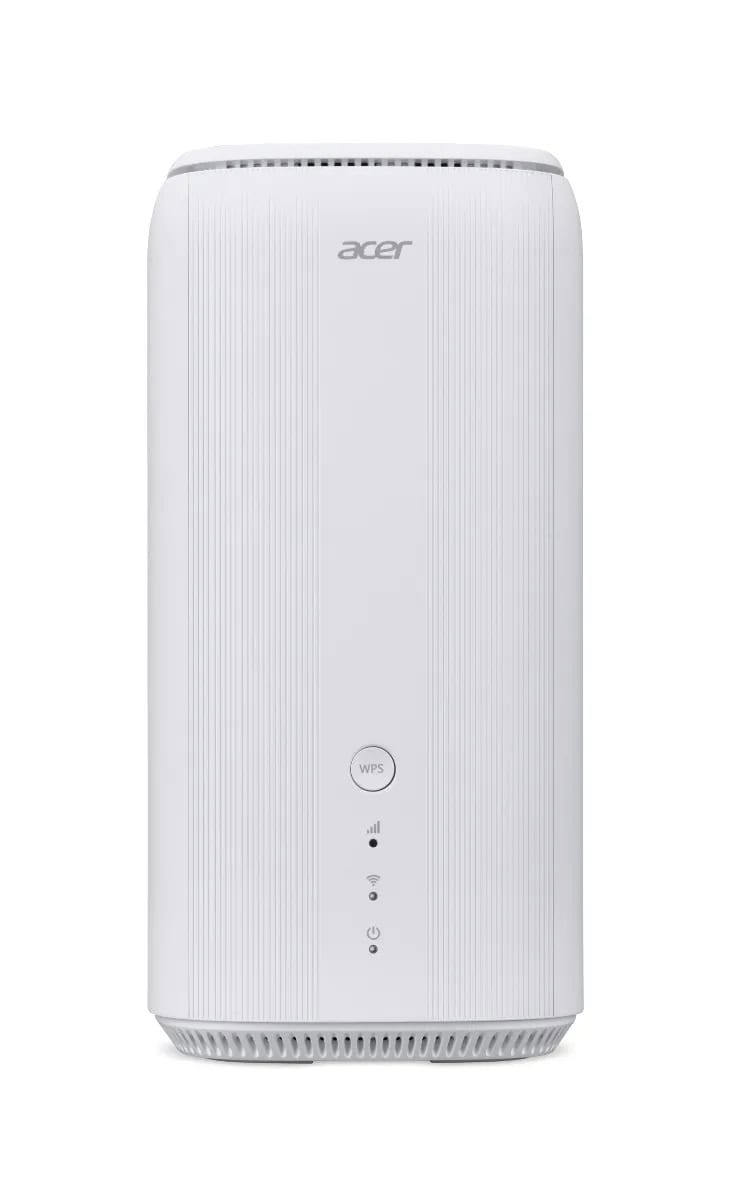 Acer Connect X6E 5G CPE EU Plug draadloze router Gigabit Ethernet Tri-band (2,4 GHz / 5 GHz / 6 GHz) Wit (FF.G2KTA.001) thumbnail