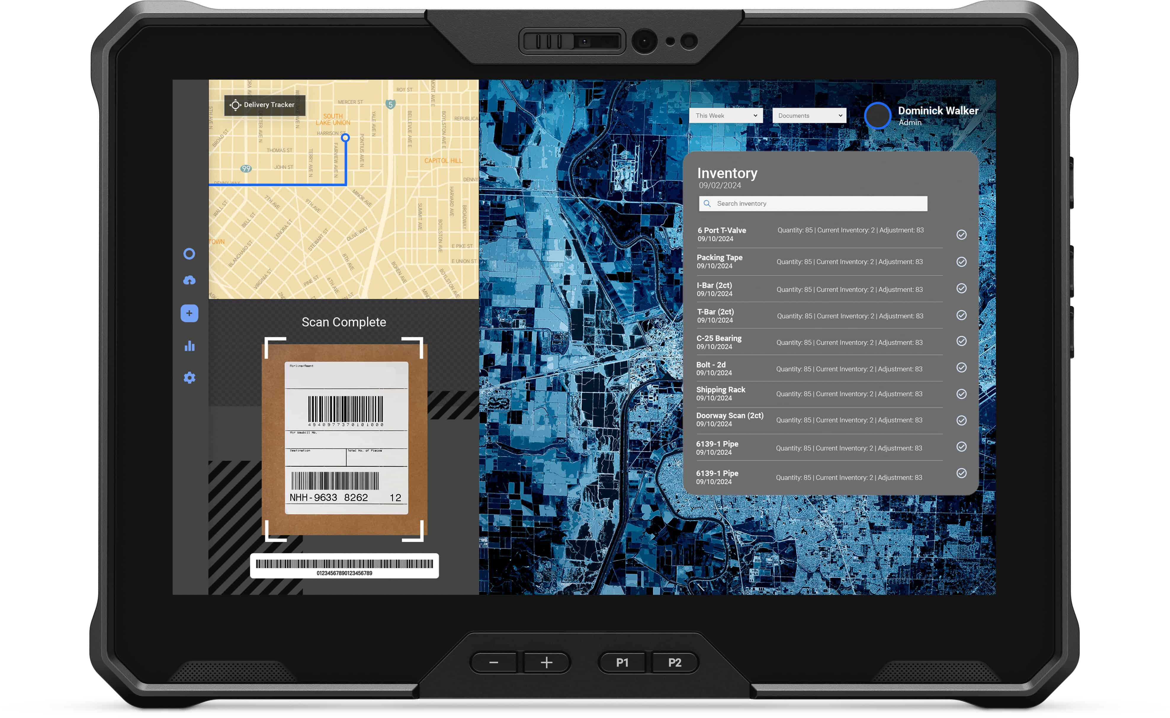 DELL Latitude 7030 Rugged Intel® Core™ i5 256 GB 25,6 cm (10.1") 8 GB Wi-Fi 6E (802.11ax) Windows 11 Pro Zwart (8JWGT) thumbnail