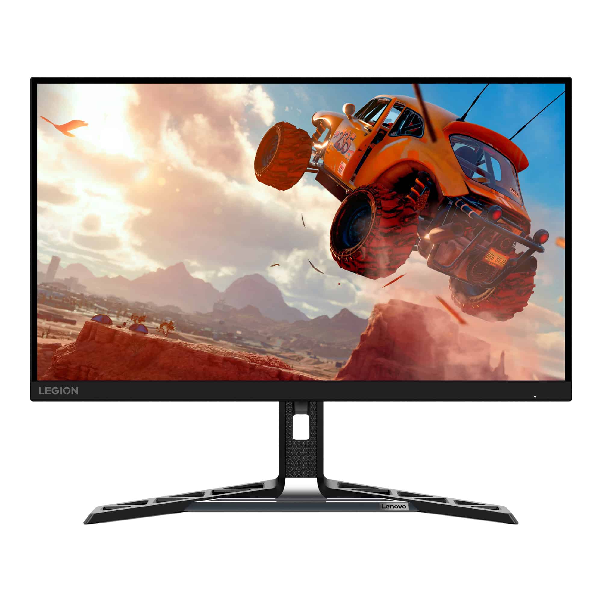 Lenovo Legion R27qe computer monitor 68,6 cm (27) 2560 x 1440 Pixels Quad HD LED Zwart (67C5GAC1EU) thumbnail