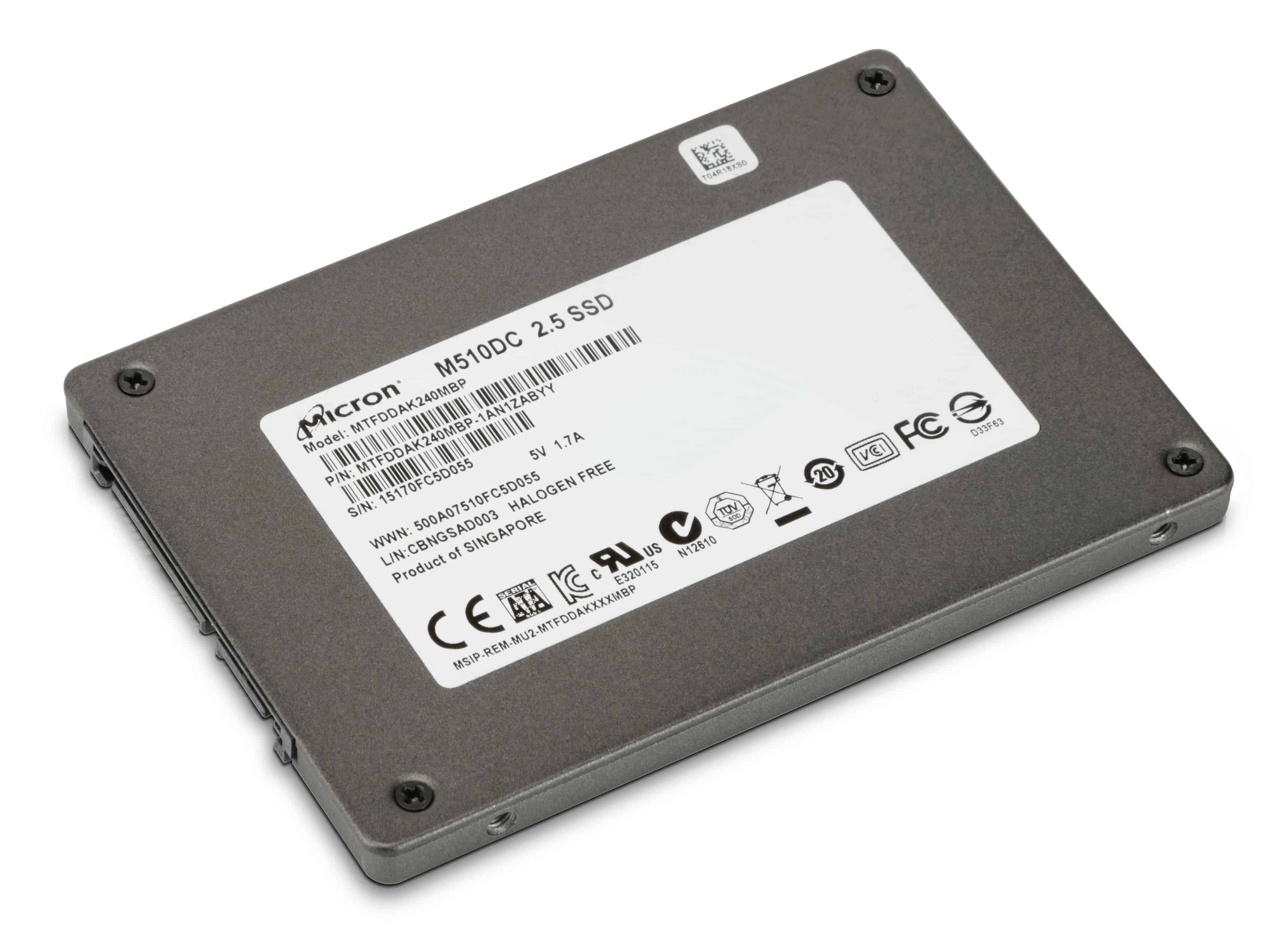 Product Image for HP enterpriseklasse 240-GB SATA SSD