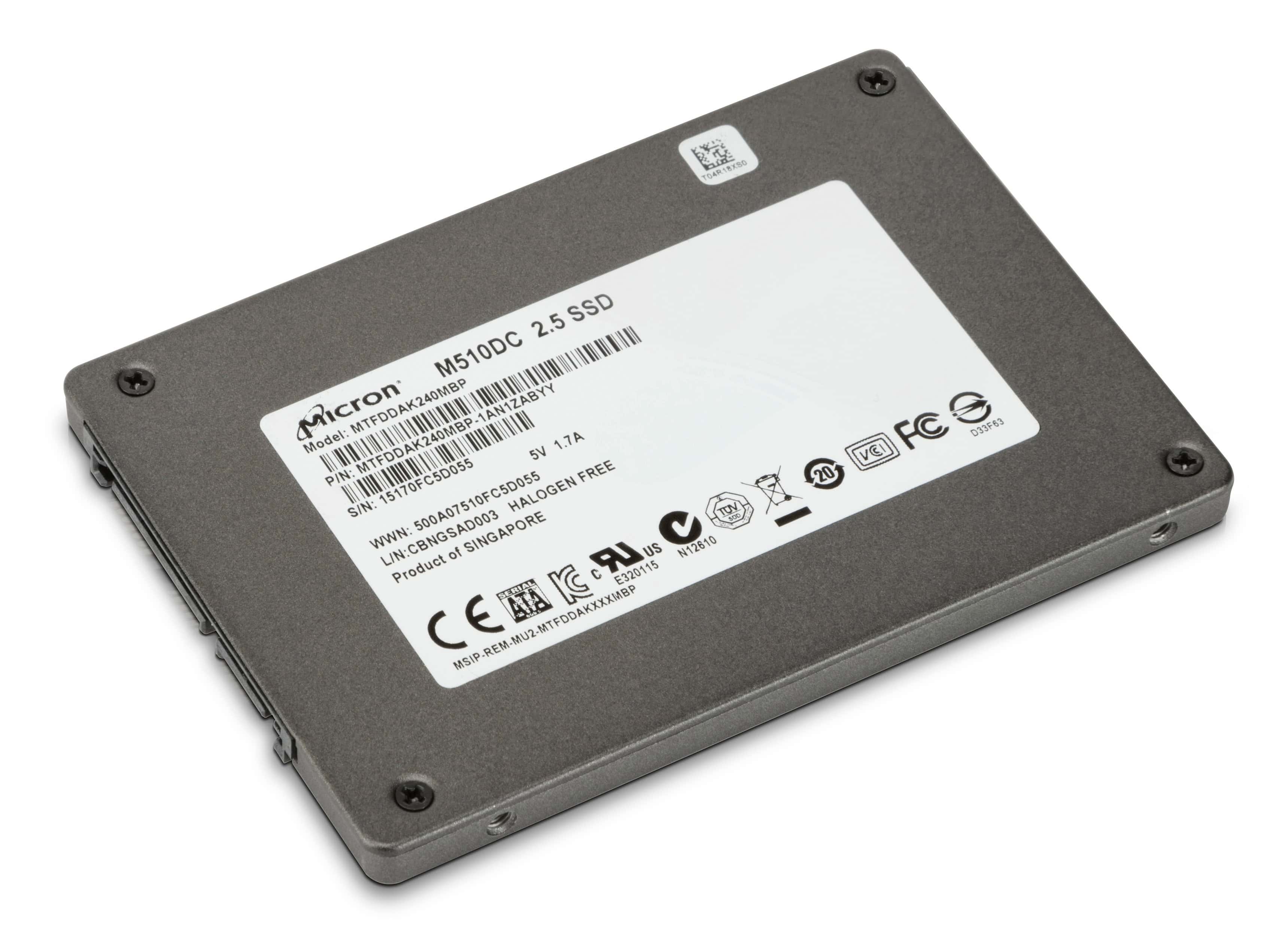 HP enterpriseklasse 240-GB SATA SSD (T3U07AA) thumbnail
