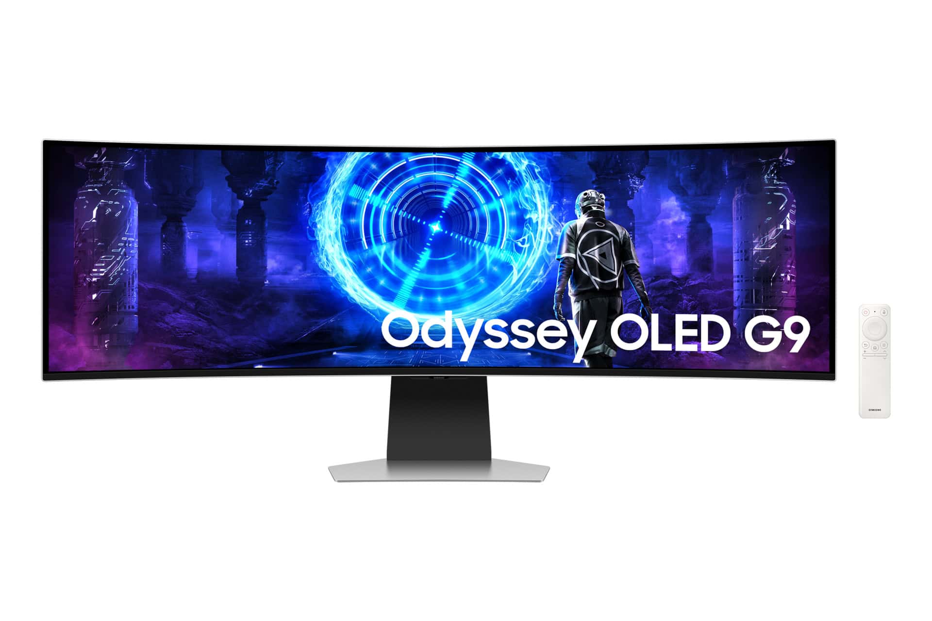 Samsung 49 Inch Odyssey OLED G9 G95SD DQHD 240Hz Gaming Monitor (LS49DG950SUXEN) thumbnail