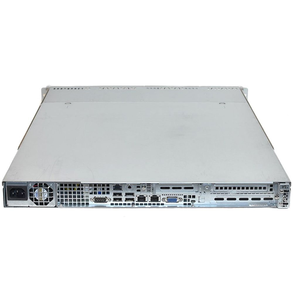 Super Micro Supermicro SuperChassis SC815TQ-R700WB Computer Chassis Rack-Black 1U 5 x bay 4 x fan 700 Watt (CSE- (CSE-815TQ-R700WB) thumbnail