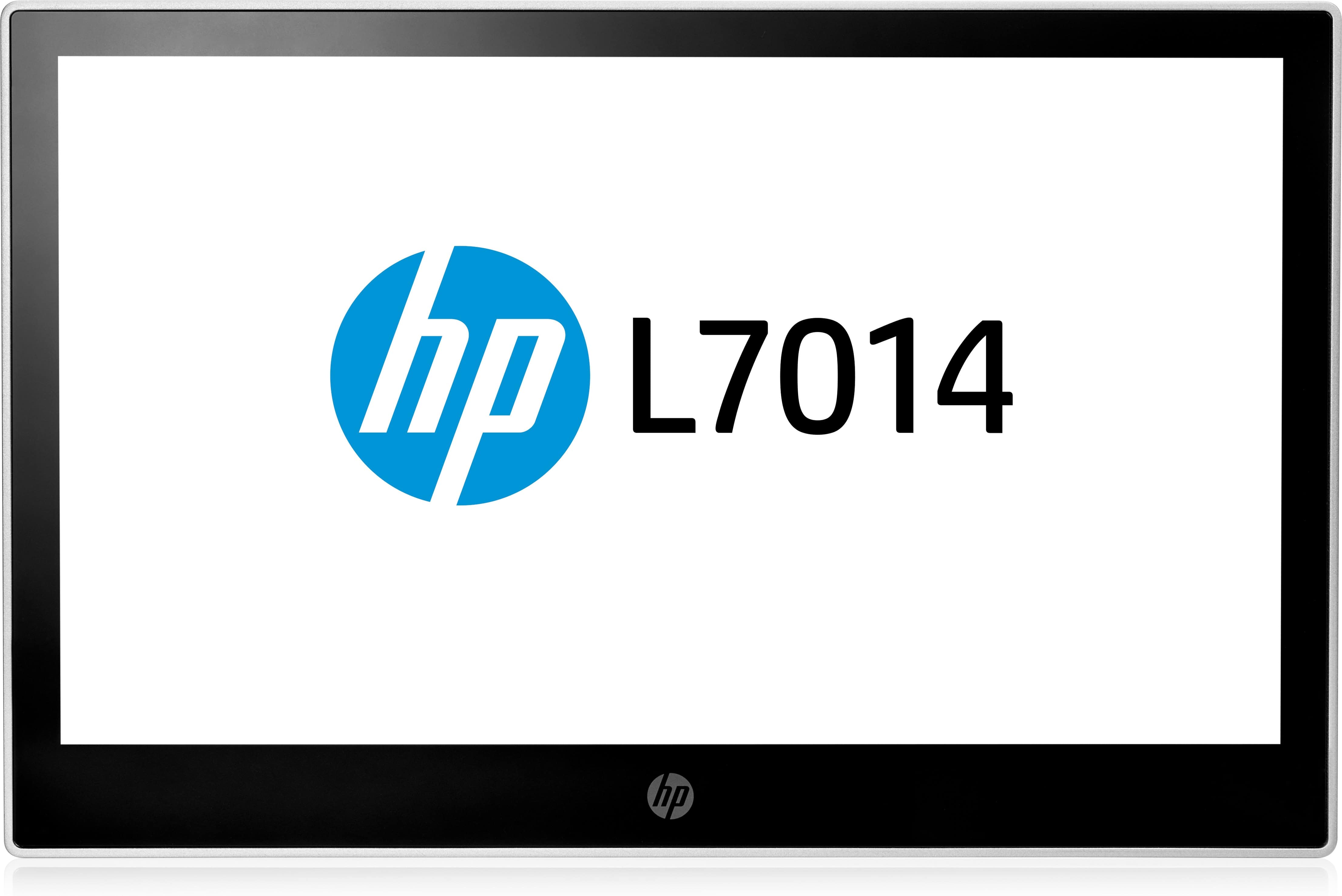HP L7014 14-inch retailmonitor (T6N31AA#ABB) thumbnail