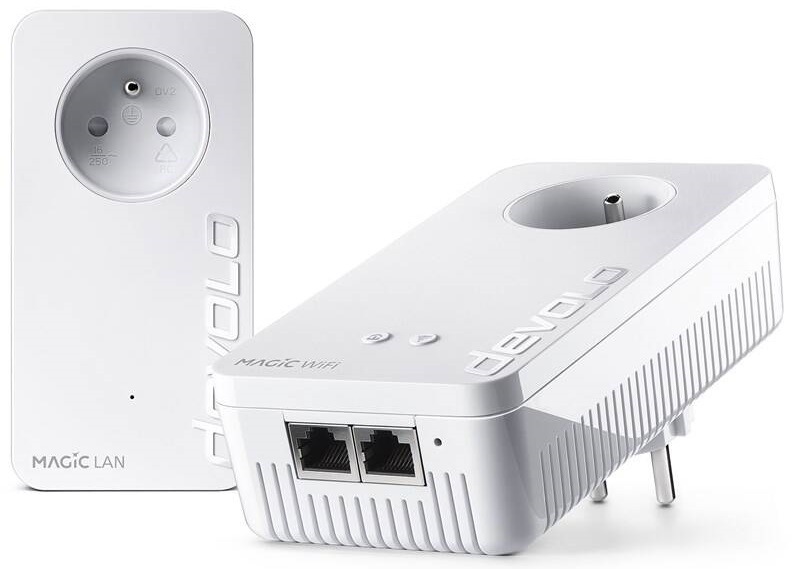 devolo Magic 1 WiFi 2-1-2 Starter Kit 1200mbps (8363) thumbnail