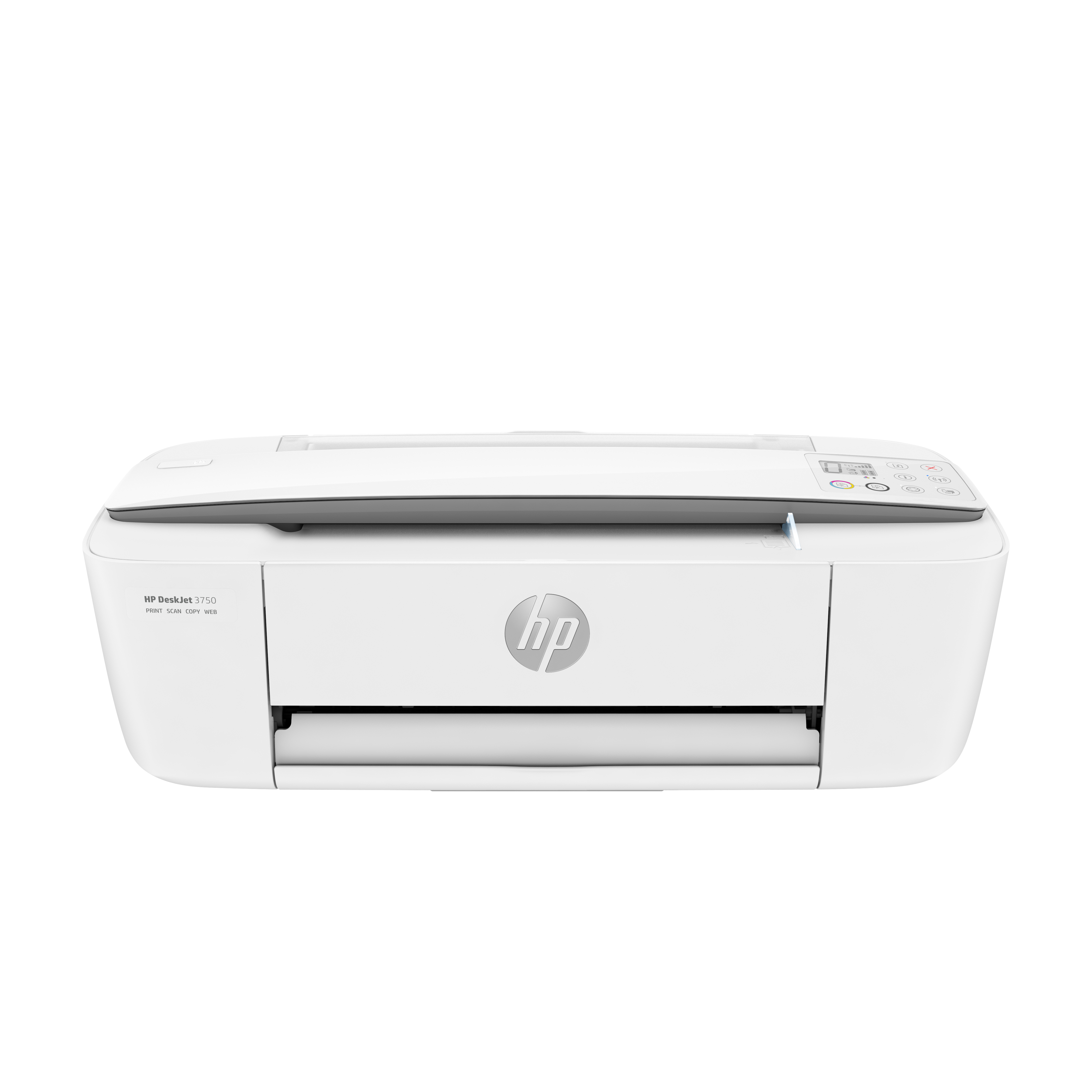 HP DeskJet 3750 Draadloos All-in-One Kleur Printer, Instant Ink; Kopieerapparaat, scanner (T8X12B#629) thumbnail