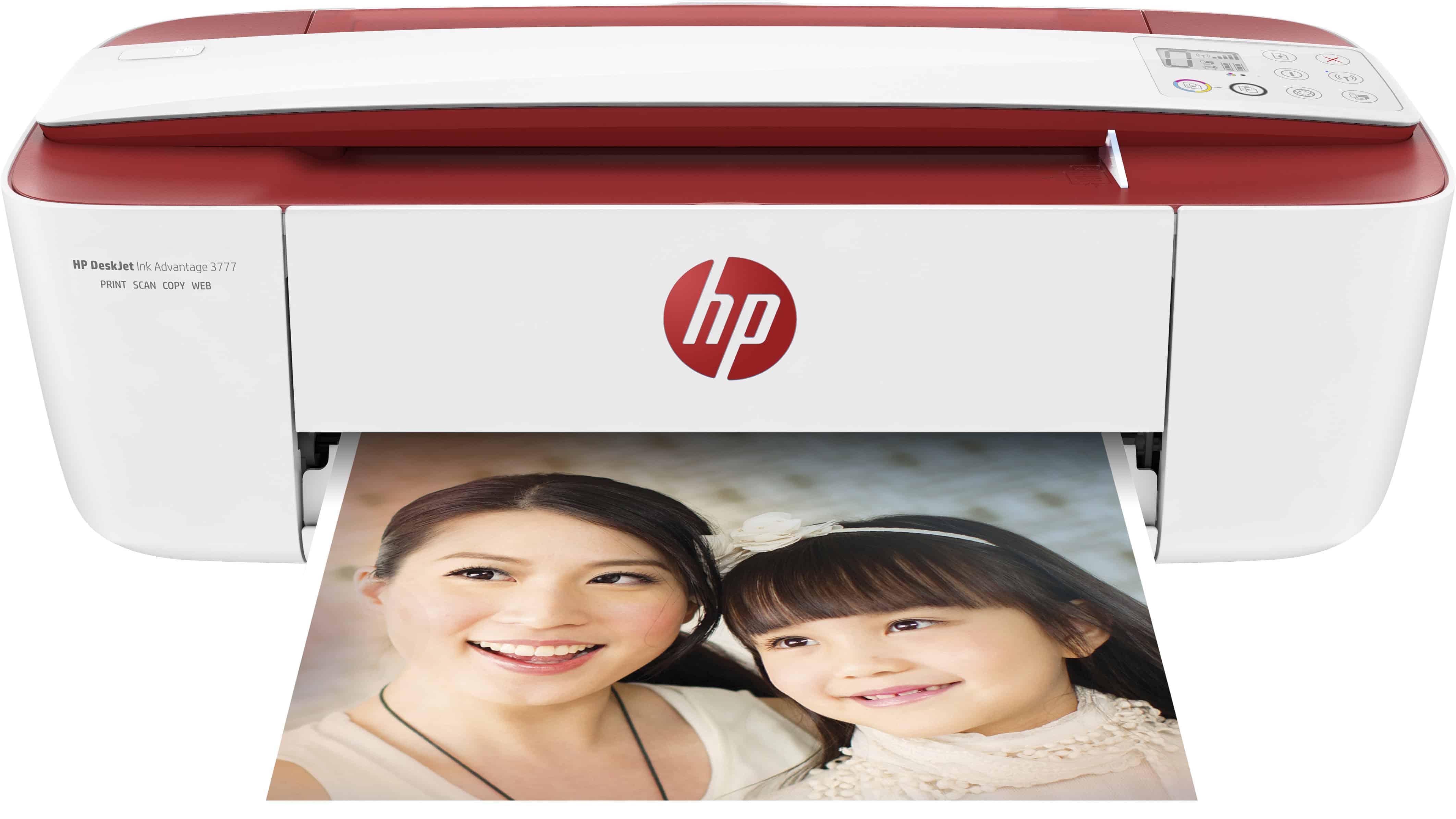 HP DeskJet 3764 Thermische inkjet A4 4800 x 1200 DPI 8 ppm Wifi (T8X27B#629) thumbnail