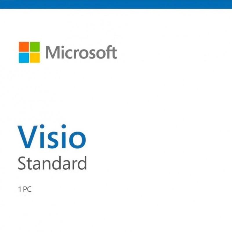 Microsoft Visio Standard 2024 - Lizenz - ESD - Win - alle Sprachen (EP2-07167) thumbnail