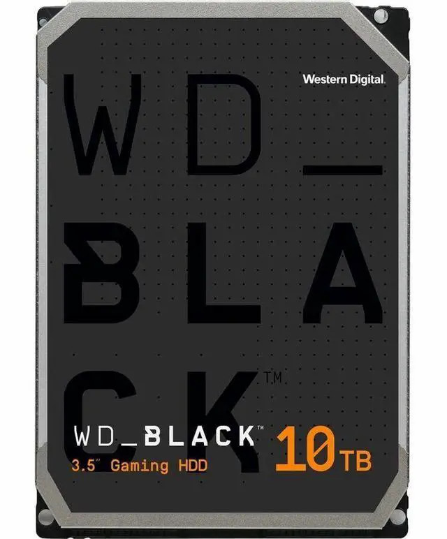 Western Digital WD_BLACK 10TB WD102FZBX (WD102FZBX) thumbnail