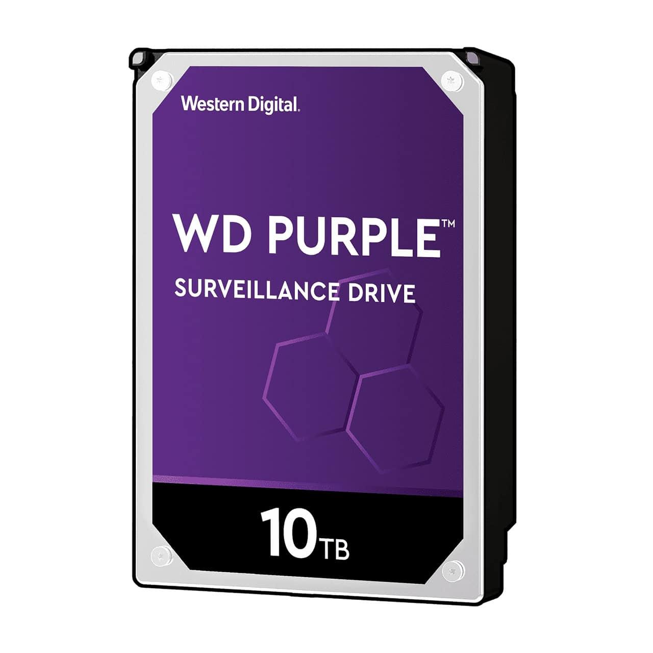 Western Digital WD102PURP Purple Pro HDD, 10 TB, 3.5,SATA 6 Gbps,7200 RPM, 256 MB, 265 MB/s (WD102PURP) thumbnail