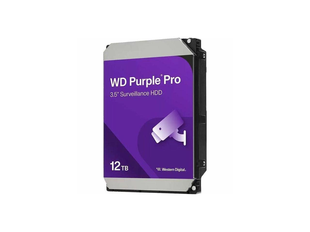 Western Digital WD122PURP WD Purple Pro, 12 TB, 3.5,SATA 6 Gbps, 7200 RPM, 512 MB, 265MB/s (WD122PURP) thumbnail