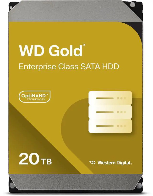 Western Digital Gold 20TB WD203KRYZ (WD203KRYZ) thumbnail