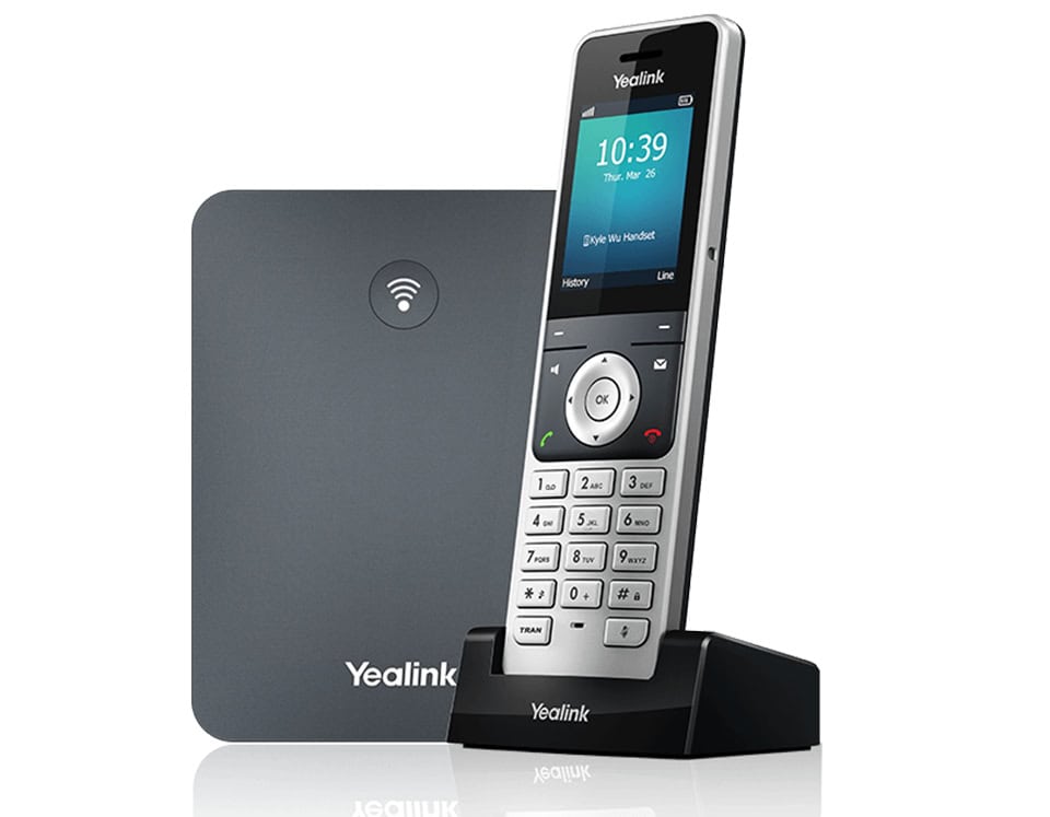 Yealink W76P IP telefoon Grijs 20 regels TFT (1302024) thumbnail