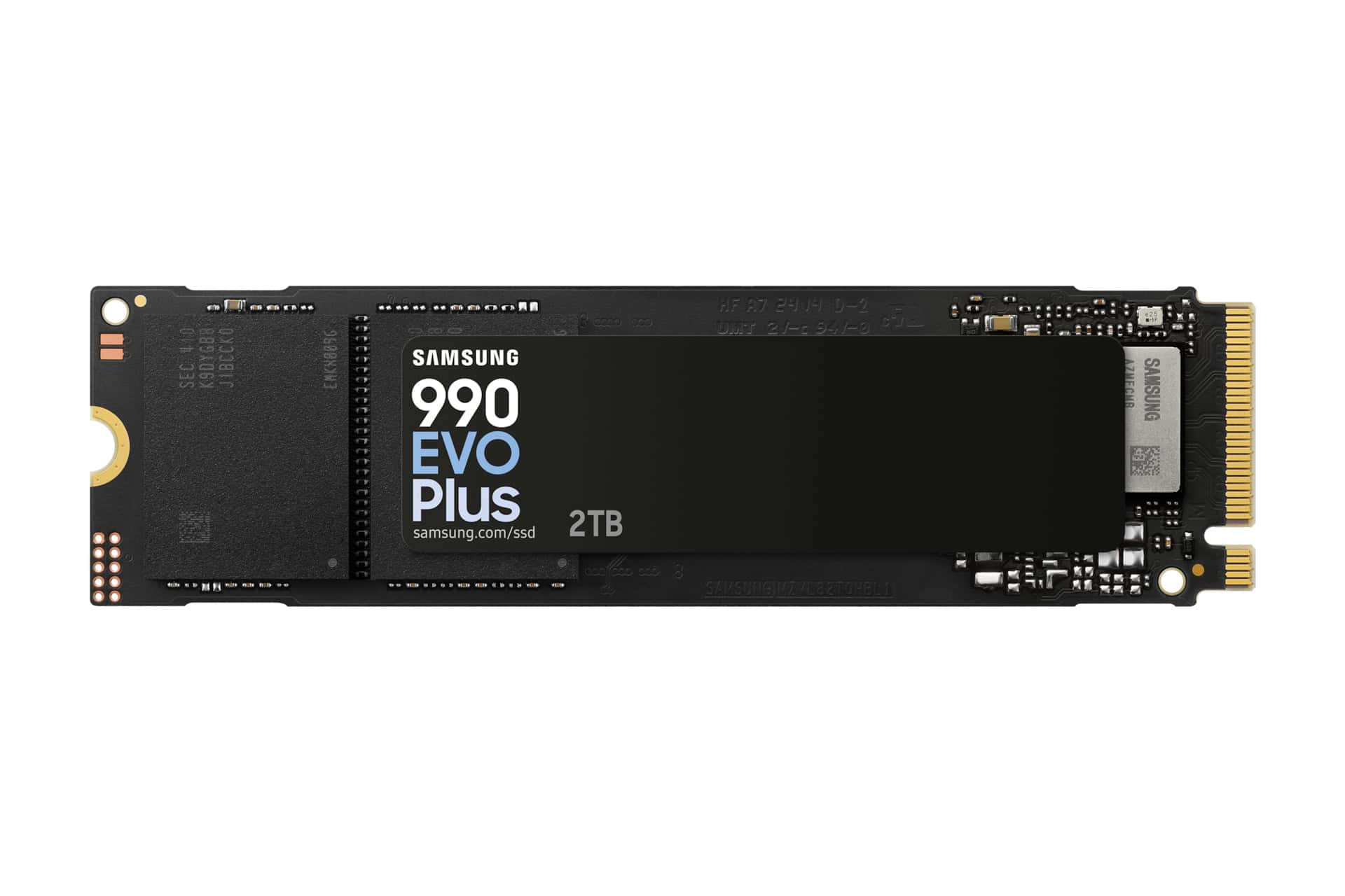 Samsung 990 EVO Plus NVMe™ M.2 SSD 2TB (MZ-V9S2T0BW) thumbnail