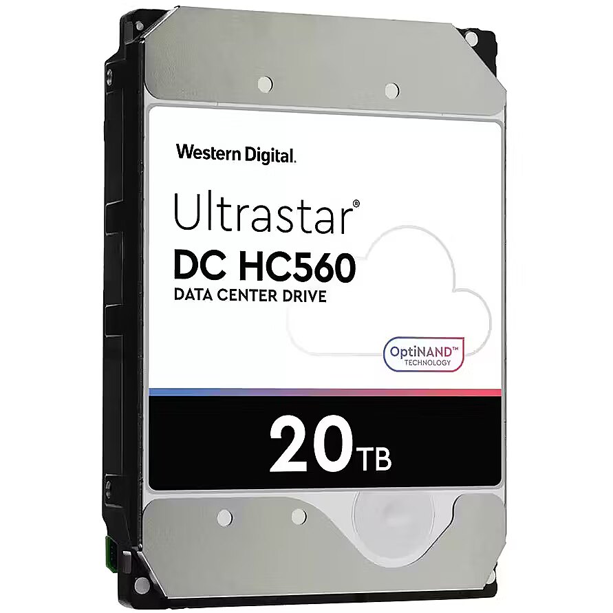 Western Digital Ultrastar 20TB SAS HC555 WUH722020CL5204 0B47749 (0B47749) thumbnail