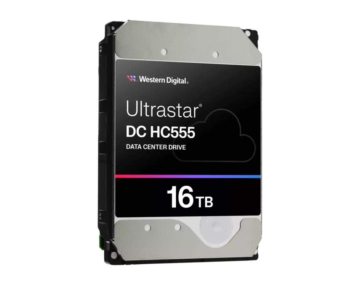 Western Digital 3.5IN 26.1 16TB 512 7200RPM SAT ULTRA 512E SE NP3 DC HC555 (0B48722) thumbnail