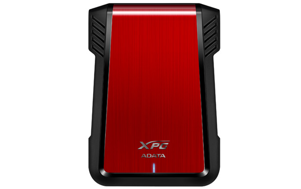 ADATA EX500 HDD-/SSD-behuizing Zwart, Rood 2.5 (AEX500U3-CRD) thumbnail