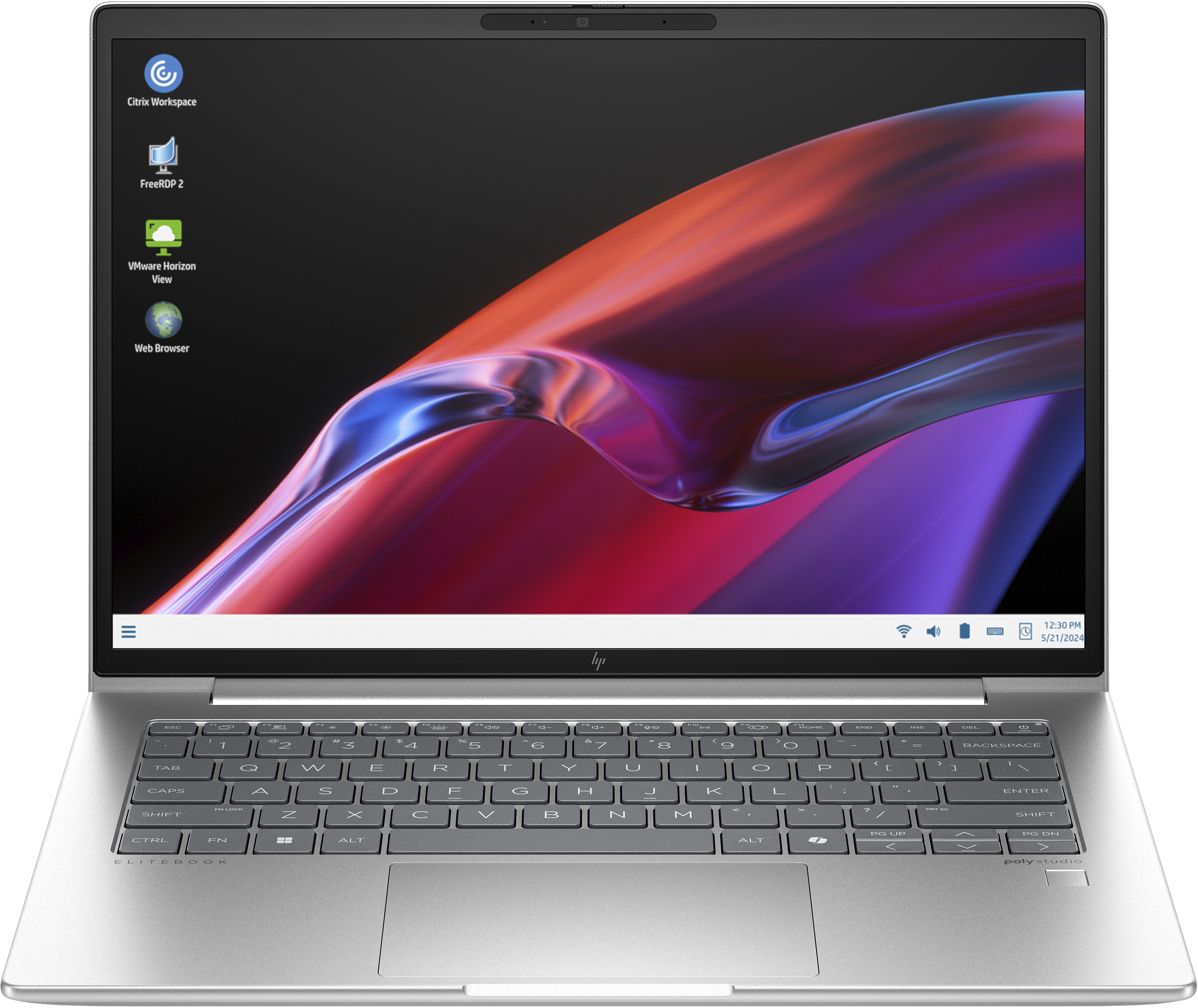 HP Elite mt645 G8 AMD Ryzen™ 5 7535U Laptop 35,6 cm (14") WUXGA 16 GB DDR5-SDRAM 256 GB SSD Wi-Fi 6E (802.11ax) Windows 10 IoT Enterprise Zilver (5G712EA#ABH) thumbnail