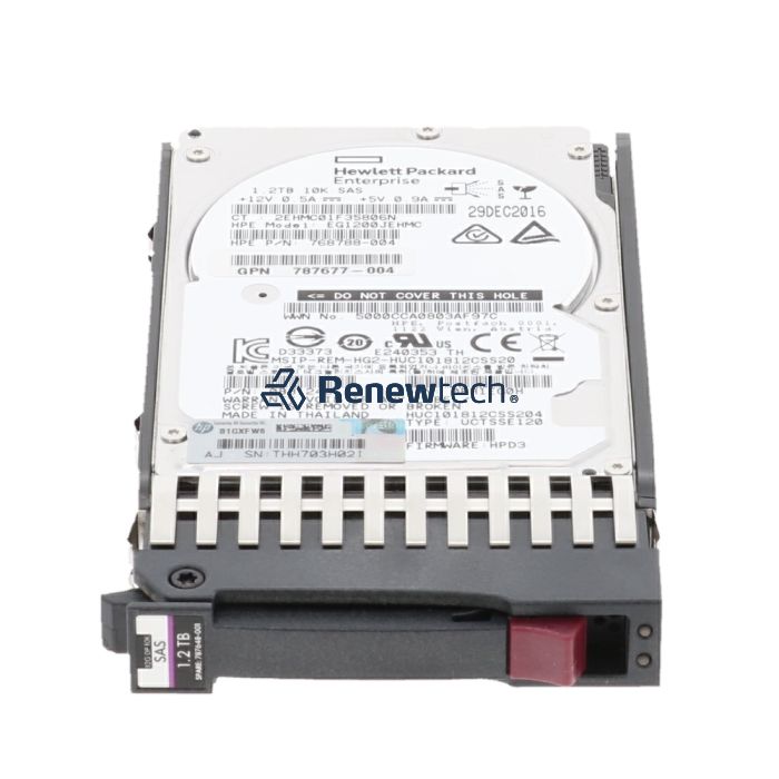 HP 146GB 3G SAS 15K 3.5 SP HDD (RP000100168) thumbnail