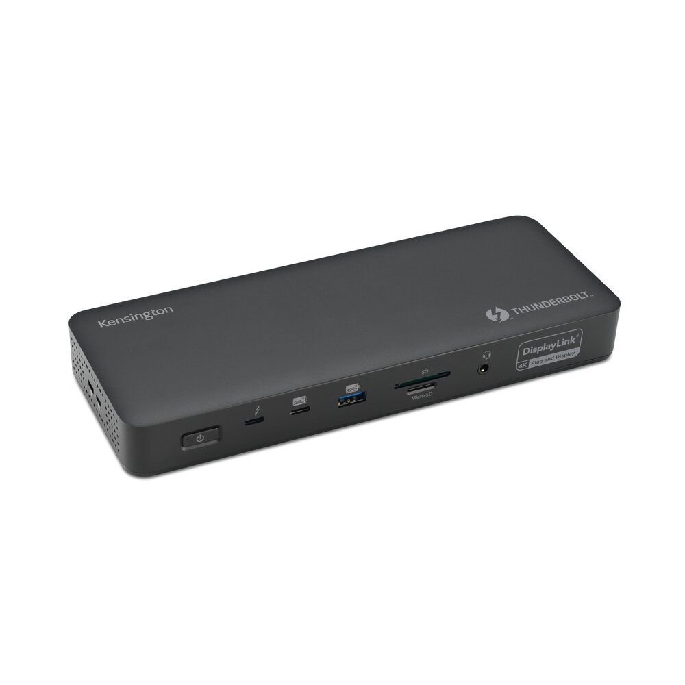 Kensington SD5920T EQ Bedraad Thunderbolt 4 Zwart (K35234EU) thumbnail