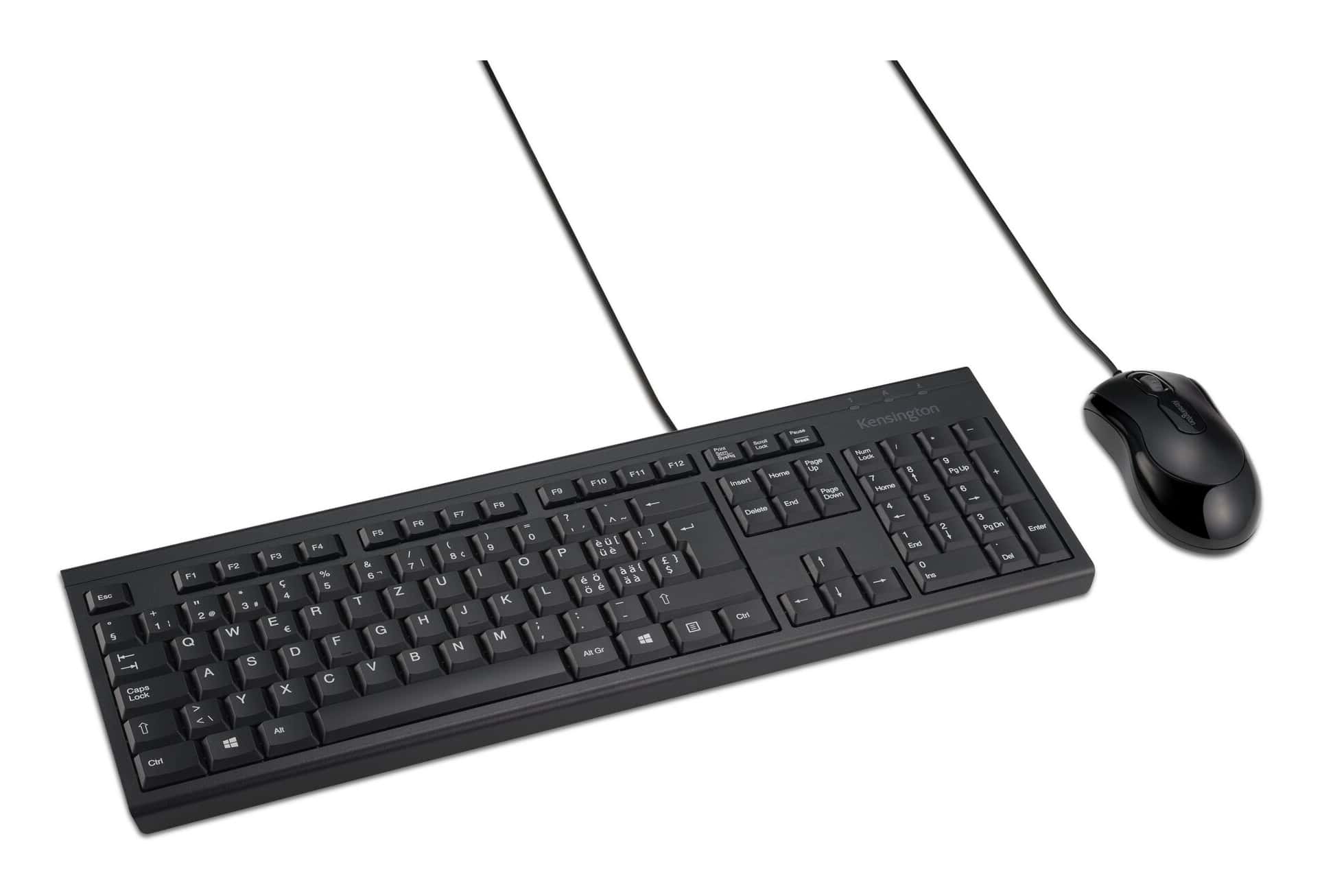 Kensington KM100 EQ Wired Desktop Set (K75452CH) thumbnail