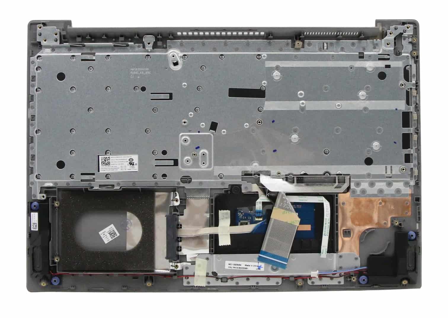 Lenovo 5CB0X55983 laptop reserve-onderdeel Cover + keyboard (5CB0X55983) thumbnail