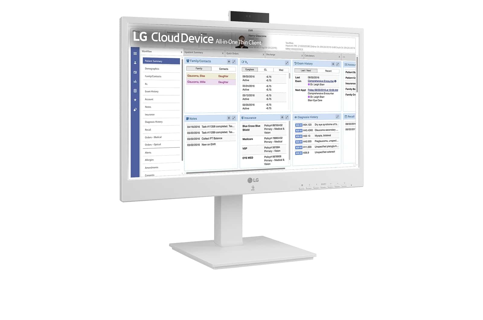 LG All-in-One Thin Client 24 FHD (24CR671W-BP.AEU) thumbnail